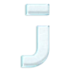 🌩 Эмодзи «FROSTY FONT» для Telegram