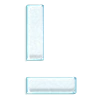 🌩 Эмодзи «FROSTY FONT» для Telegram
