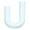 🌩 Эмодзи «FROSTY FONT» для Telegram