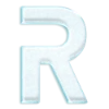 🌩 Эмодзи «FROSTY FONT» для Telegram