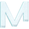 🌩 Эмодзи «FROSTY FONT» для Telegram
