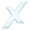 🌩 Эмодзи «FROSTY FONT» для Telegram