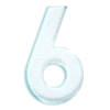 🌩 Эмодзи «FROSTY FONT» для Telegram