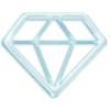 💎 Эмодзи «FROSTY FONT» для Telegram
