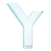 🌩 Эмодзи «FROSTY FONT» для Telegram