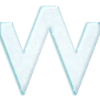 🌩 Эмодзи «FROSTY FONT» для Telegram