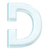 🌩 Эмодзи «FROSTY FONT» для Telegram