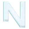 🌩 Эмодзи «FROSTY FONT» для Telegram