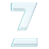 🌩 Эмодзи «FROSTY FONT» для Telegram