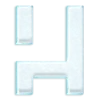 🌩 Эмодзи «FROSTY FONT» для Telegram
