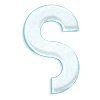 🌩 Эмодзи «FROSTY FONT» для Telegram