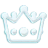 👑 Эмодзи «FROSTY FONT» для Telegram