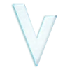 🌩 Эмодзи «FROSTY FONT» для Telegram