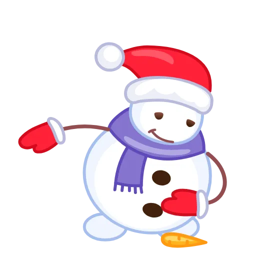 ☃️ Стикер «FROSTY» для Telegram