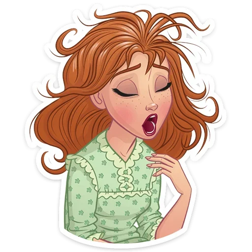 😴 Стикер «Холодное сердце 2» для Telegram