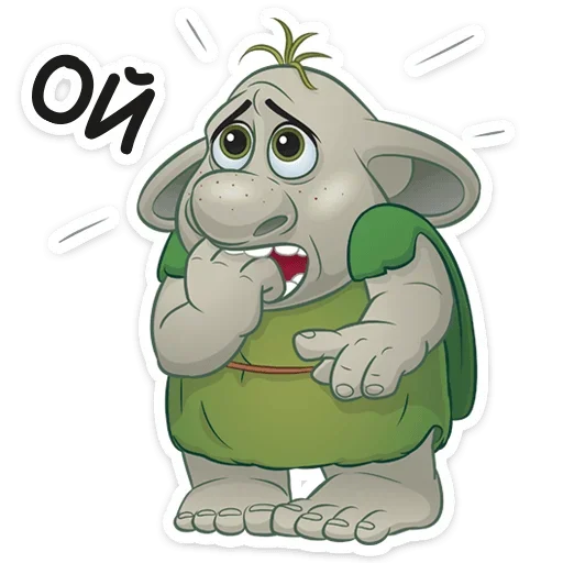 🤭 Стикер «Холодное сердце 2» для Telegram