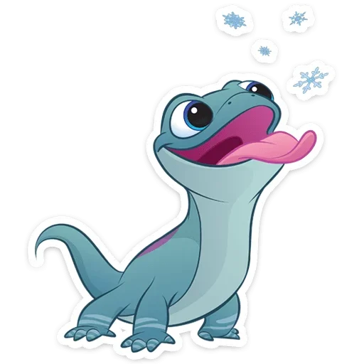 ❄️ Стикер «Холодное сердце 2» для Telegram