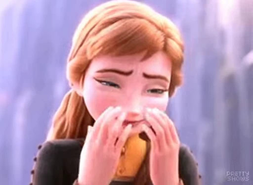 😅 Стикер «Frozen» для Telegram