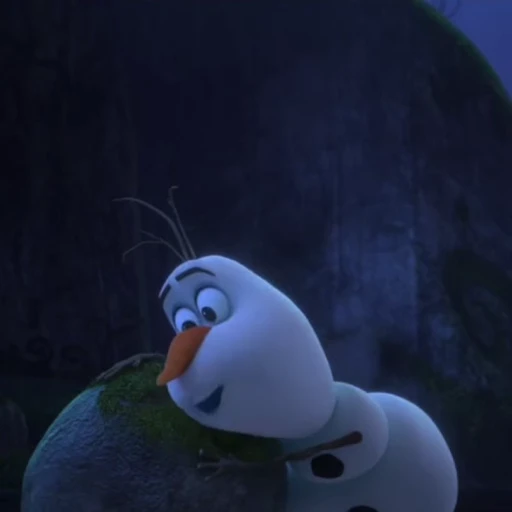 😙 Стикер «Frozen» для Telegram
