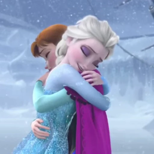 ❤ Стикер «Frozen» для Telegram