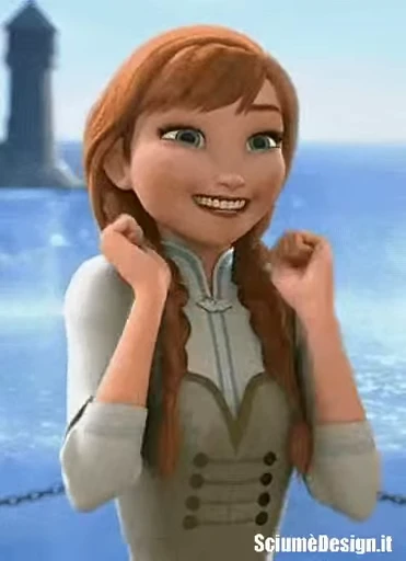 😆 Стикер «Frozen» для Telegram