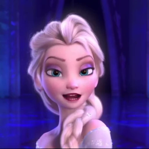 😎 Стикер «Frozen» для Telegram