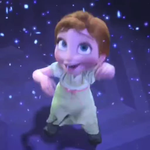 Стикерпак Frozen для Telegram