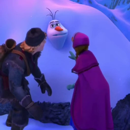 🥵 Стикер «Frozen» для Telegram