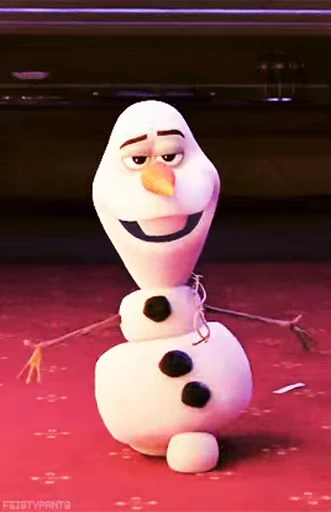 ⛄ Стикер «Frozen» для Telegram