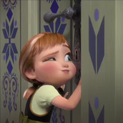 🧐 Стикер «Frozen» для Telegram