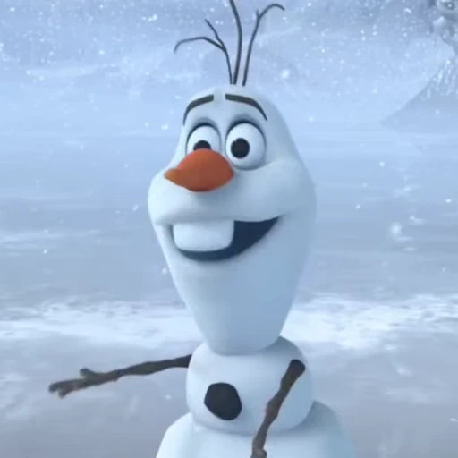 🥳 Стикер «Frozen» для Telegram