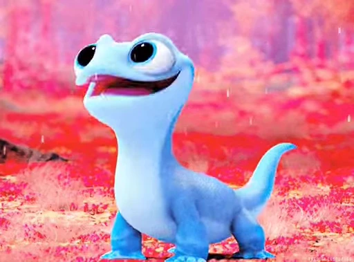 🦎 Стикер «Frozen» для Telegram
