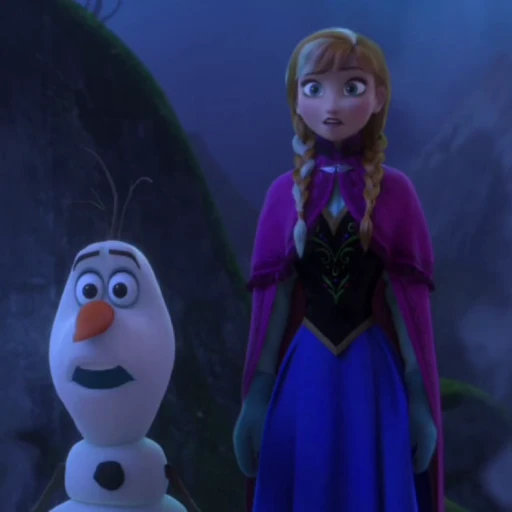😵 Стикер «Frozen» для Telegram