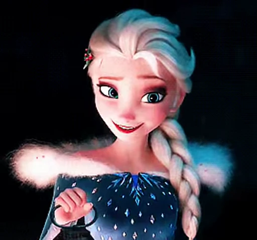 😃 Стикер «Frozen» для Telegram