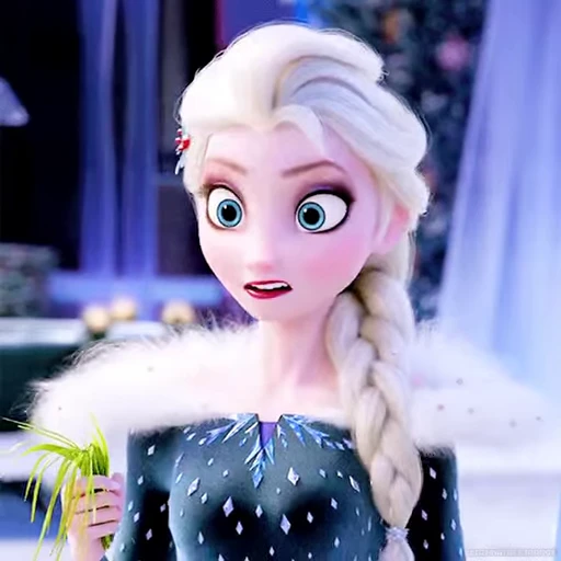 😳 Стикер «Frozen» для Telegram