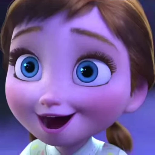 😮 Стикер «Frozen» для Telegram