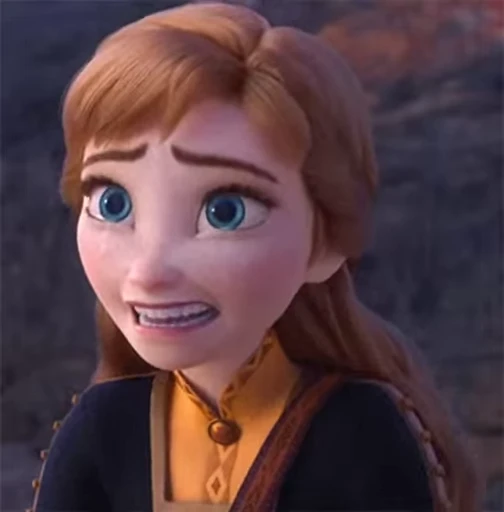 😬 Стикер «Frozen» для Telegram