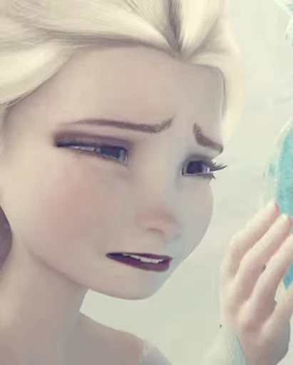 😭 Стикер «Frozen» для Telegram