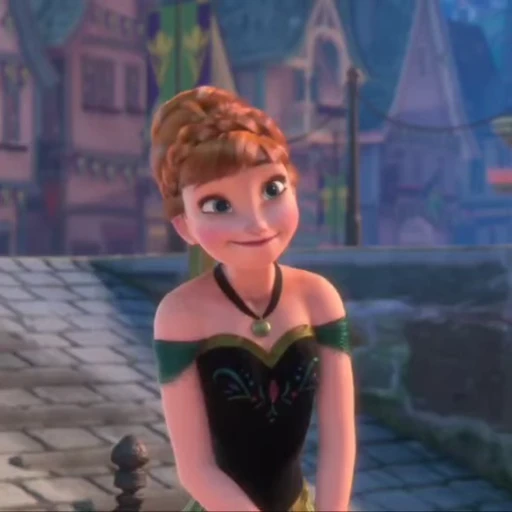 😊 Стикер «Frozen» для Telegram