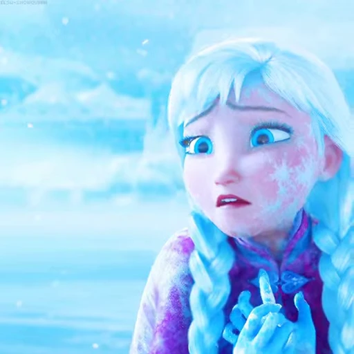 😱 Стикер «Frozen» для Telegram
