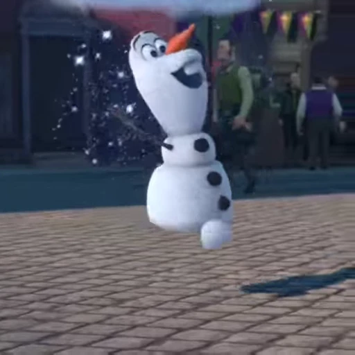 🕺 Стикер «Frozen» для Telegram