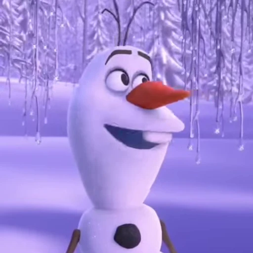 😙 Стикер «Frozen» для Telegram
