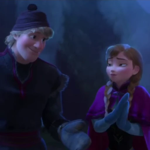 ❣ Стикер «Frozen» для Telegram