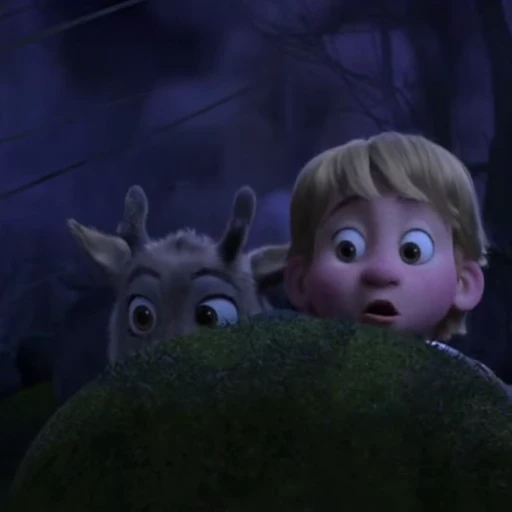 👀 Стикер «Frozen» для Telegram