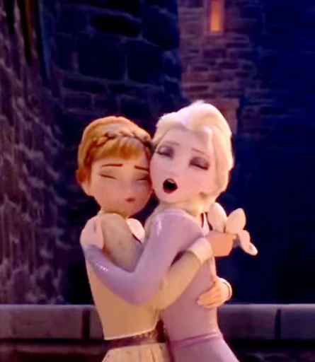 🤗 Стикер «Frozen» для Telegram