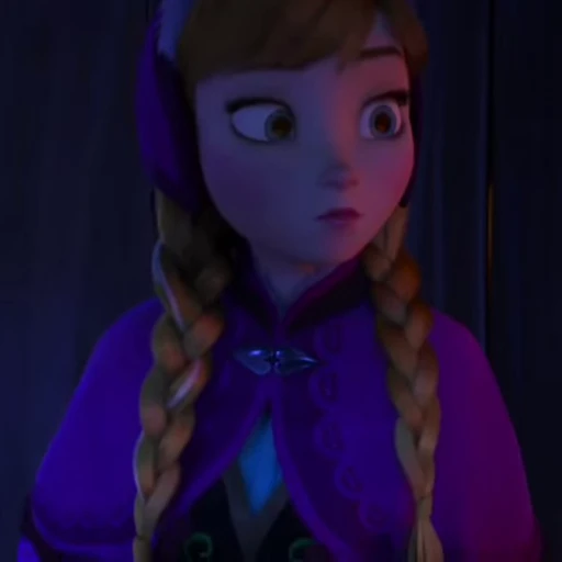 😌 Стикер «Frozen» для Telegram