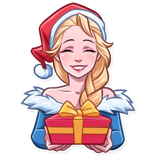 🎁 Стикер «Elsa» для Telegram