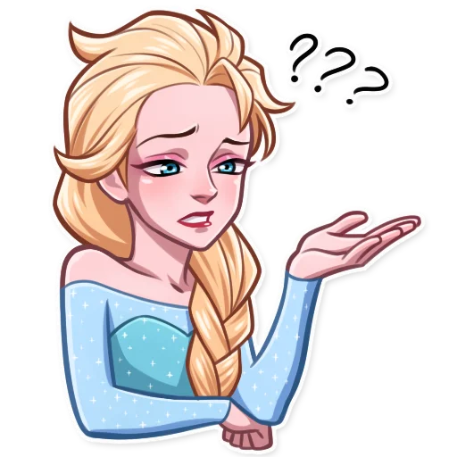 🤨 Стикер «Elsa» для Telegram