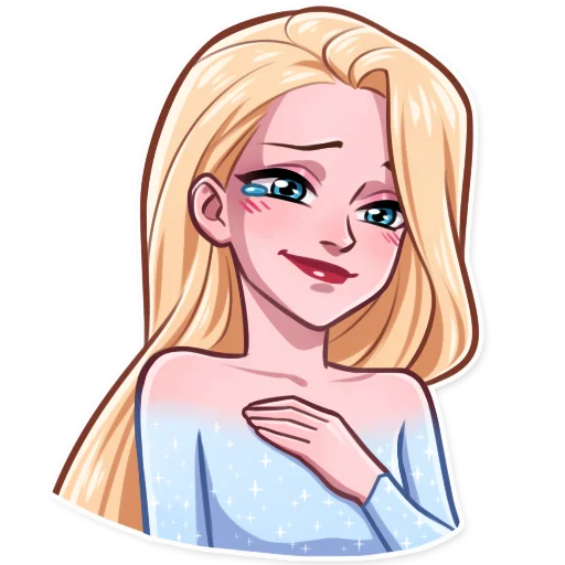 ☺️ Стикер «Elsa» для Telegram