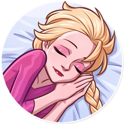😴 Стикер «Elsa» для Telegram